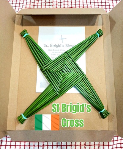 Brigids cross irish - cross,