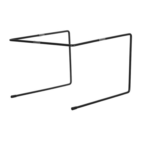 Pizza pan rack stand metal - rack,