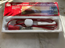 Wine makers thermostatic home