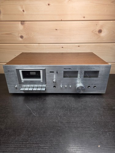 Rotel 18f stereo cassette - rotel,