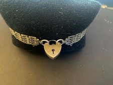 Vintage Sterling Silver 5 Bar