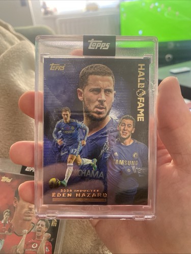 Very rare topps hall fame - rare,