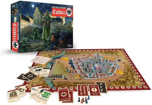 Escape from colditz castle - escape,