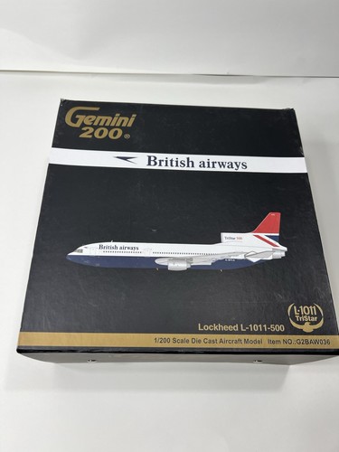 Gemini jets british airways - jets,