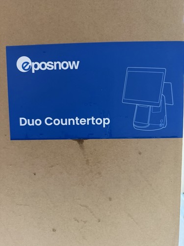 Epos now duo - epos, countertop