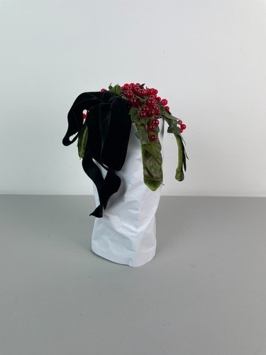 Vintage 50s millinery green - 50s,