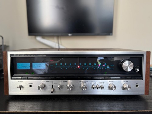 Pioneer 838 vintage - pioneer, stereo