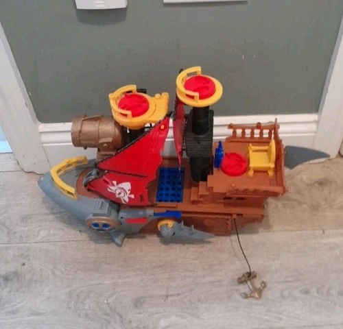 Fisher price imaginext shark - fisher-price,
