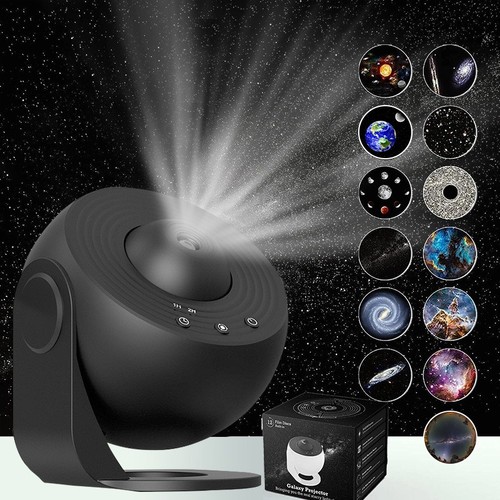 Galaxy planetarium rotating - planetarium,