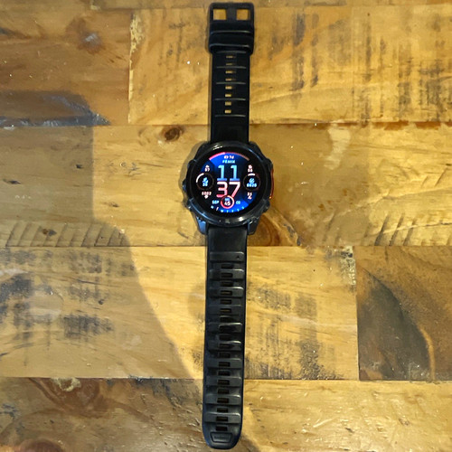 Garmin fenix 47mm gps heart - garmin, 8