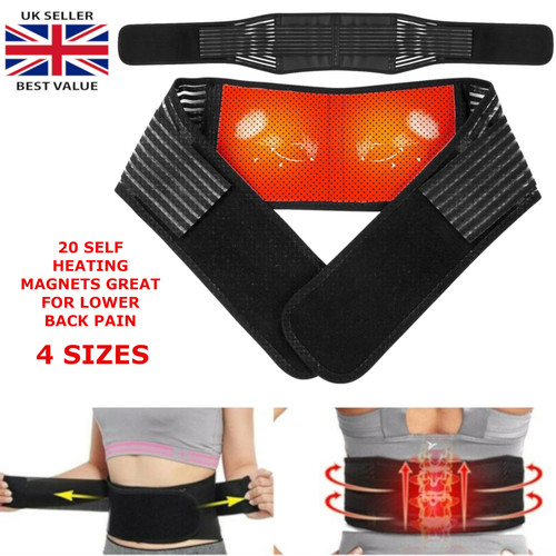Self heating magnetic - heating, back