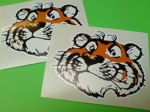 Esso style tiger car - esso,