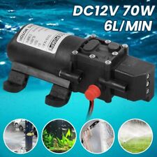 12V DC Diaphragm Pump 130PSI Self Priming Sprayer Pressure Pump Caravan Marine