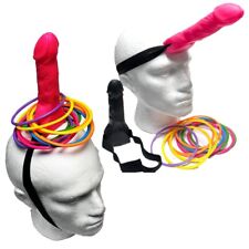 Dick Heads Fun Game Ring Toss Willy Hoopla Game Hen Night Party Bride To Be Game