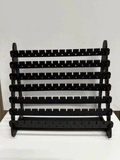 Retro Wooden Earring Holder Earring Display Stand Wood Necklace Hanging Stand