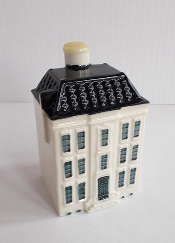 Klm bols blue delft house - blue,