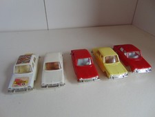 Minix ~ 5 x Cars ~ OO Gauge