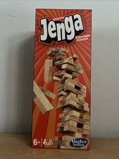 Jenga Classic Hashbro Gaming 2 Player Board Game by Hasbro
