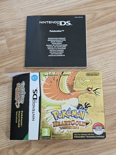 Pokémon heart gold - pokémon,