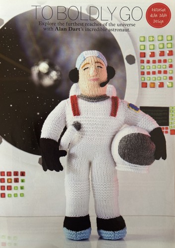 Alan dart knitting pattern - dart,