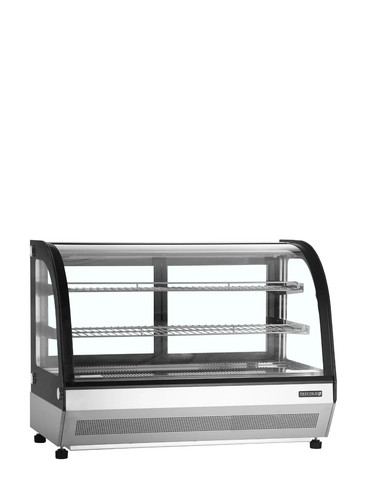 Countertop display fridge for - display,