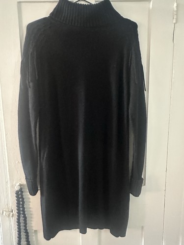 Karen millen black lambswool - millen,