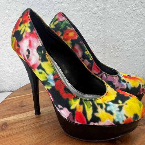 Trash platform heels - trash, womens