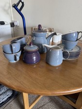 Denby tea service 