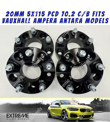 Bolt wheel spacers 5x115 - bolt, on