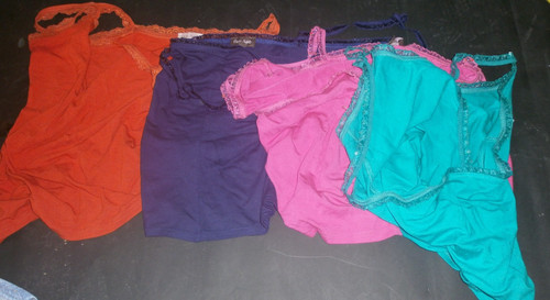 Womans camisole slips by - womans, x