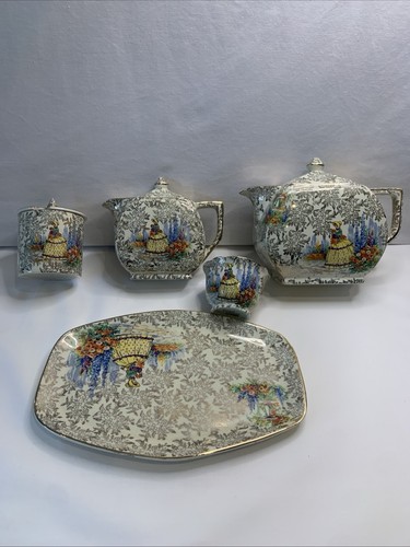 Set five vintage empire - five,