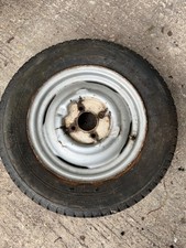 MORRIS MINOR  14" STEEL WHEEL