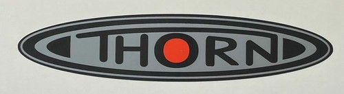 Thorn downtube decal - thorn,