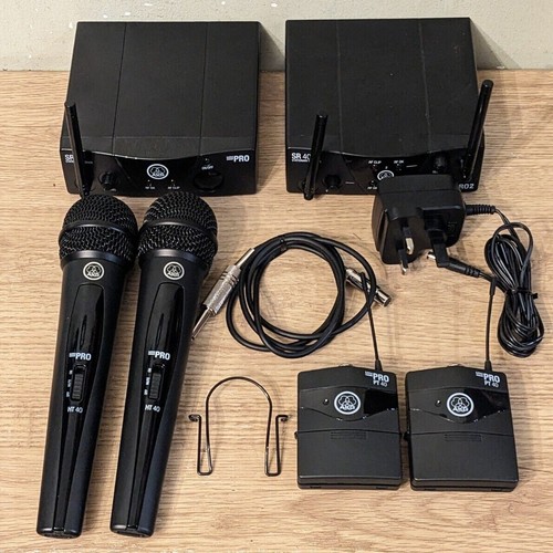 Akg wms40 mini wireless - akg,