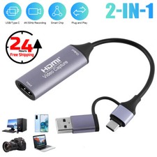 New 2-in-1 USB 2.0 / Type-C 4K