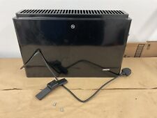 Zanussi 2000W/2KW Electric Convector Heater, Freestanding Radiator  - Black