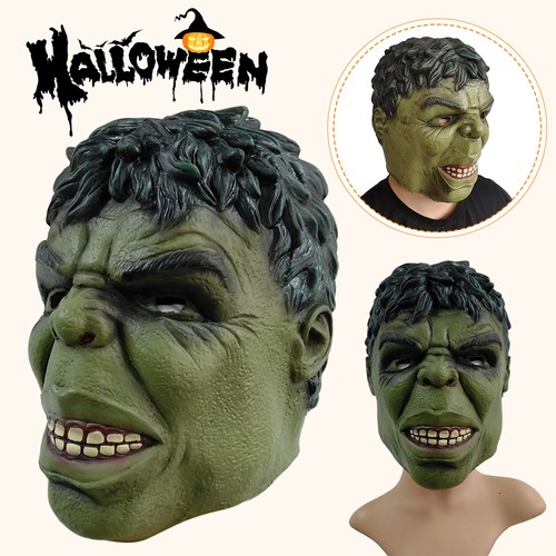 Adult mask avengers hulk - adult,