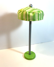 KidKraft Wooden Dollhouse Furniture Accessories Green Umbrella 11” Tall 1:6