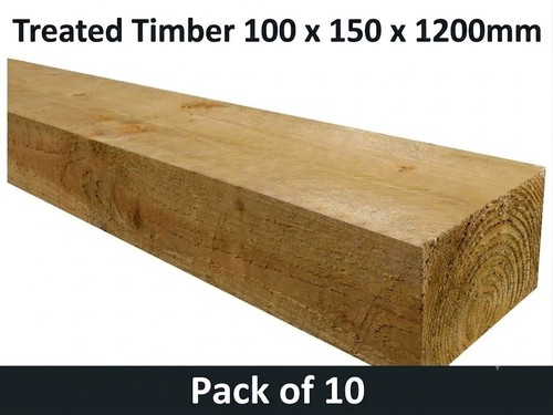 Pressure treated timber - 10, x