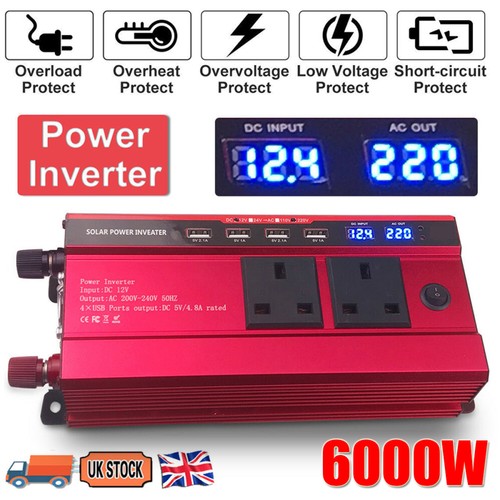 6000w car power - car, inverter