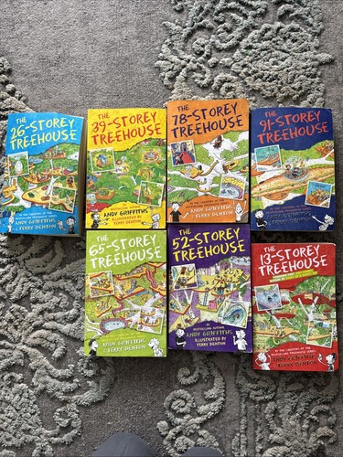 The storey treehouse series - storey,