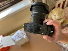 Sony 16–35mm f/4 PZ G Lens