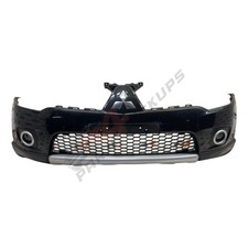 2010 Mitsubishi L200 Trojan Front Bumper In Pyrenees Black 2010-2015