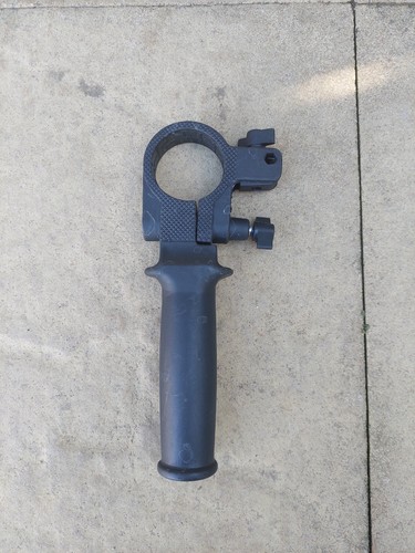 Drill auxiliary handle side - drill,