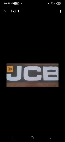 Jcb decal 1135mm 353mm - 1135mm, x