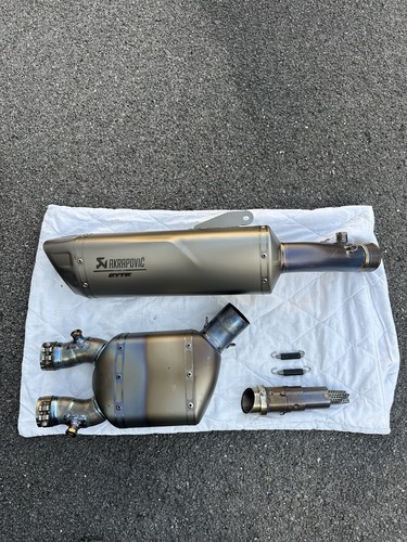 Genuine gytr yamaha akrapovic - genuine,