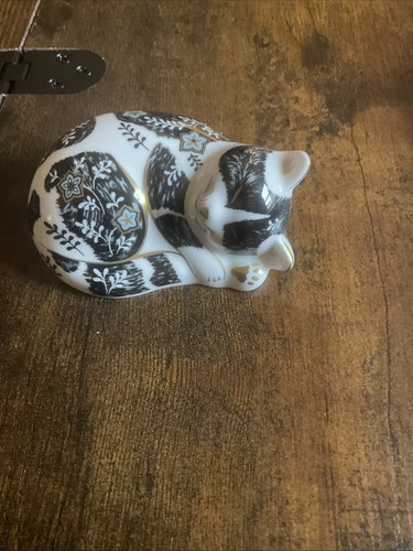 Royal crown derby misty kitten - royal,