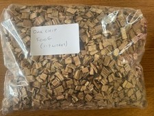 Smoker wood oak chips - wood, bbq