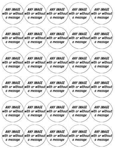 Edible cupcake toppers - cupcake,