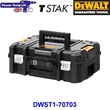 DeWALT TSTAK-DCS331/DCS334 Empty Carry Case c/w Foam Inlay For 18v Jigsaw